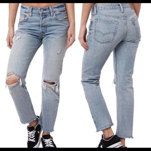 Levi’s 501 Cropped Skinny Jean – Crazy Cool